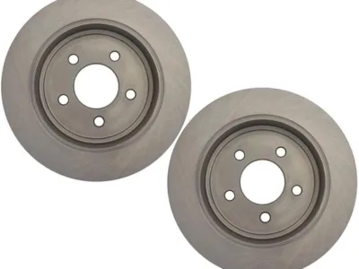 JUEGO DISCOS FRENOS TRASEROS EXPLORER/RANGER 95-04 GTX