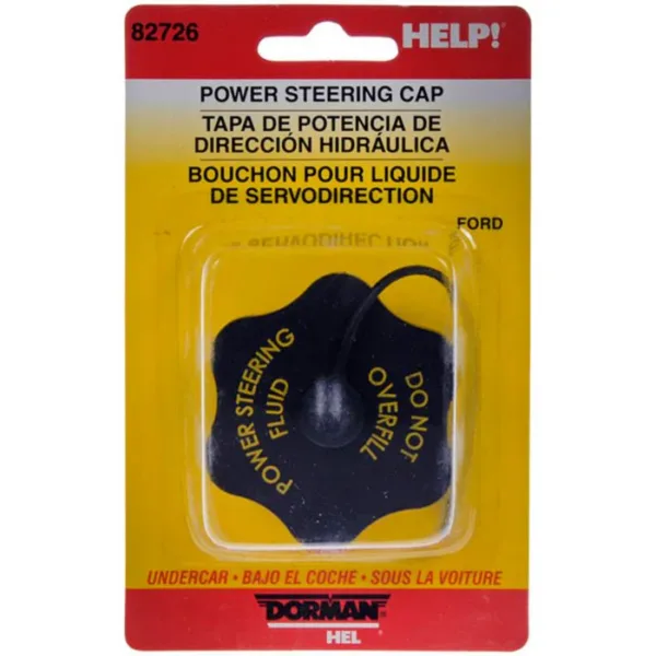 TAPA DE DEPOSITO DIRECCION HIDRAULICA FORD RANGER / EXPEDITION / F150 / FOCUS 00-11 DORMAN - Imagen 2
