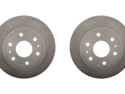 JUEGO DISCOS TRASEROS SILVERADO/SUBURBAN/TAHOE 14-20 GTX