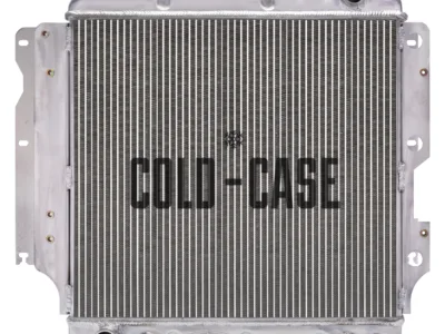 RADIADOR ALUMINIO WRANGLER TJ 97-06 COLD-CASE
