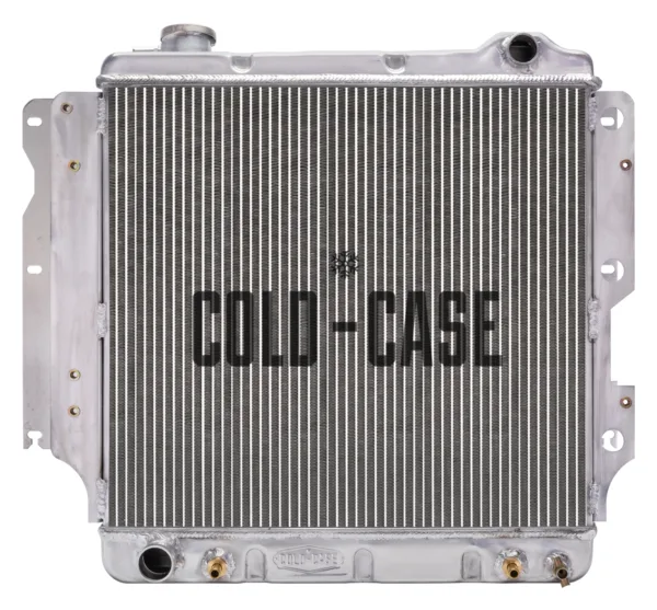 RADIADOR ALUMINIO WRANGLER TJ 97-06 COLD-CASE