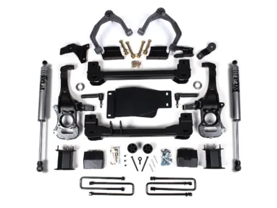 KIT LEVANTE 6″ SILVERADO LTZ / HIGH COUNTRY 19-24 ZONE