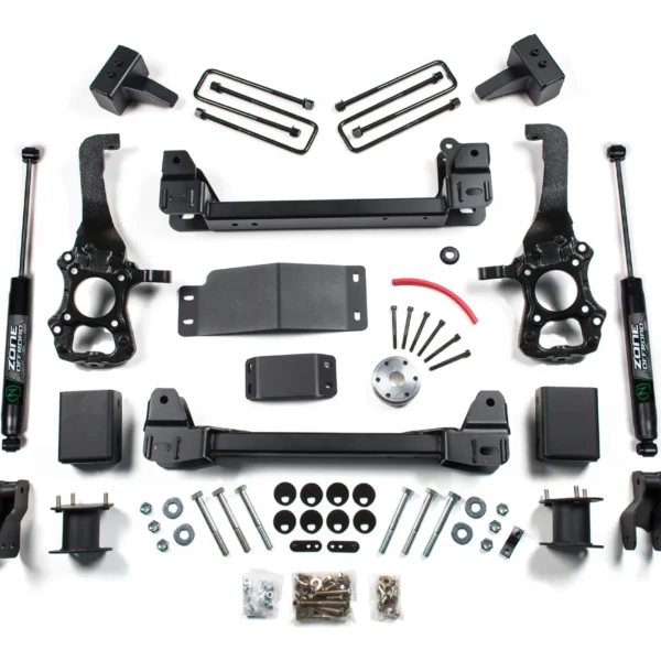 KIT LEVANTE 4" F-150 4X4 15-20 ZONE OFFROAD