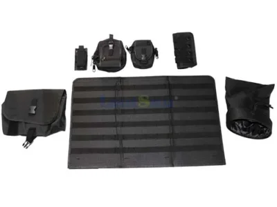 KIT DE ORGANIZADOR/BOLSOS PORTALON BRONCO WILDTRAK 24-25  LANTSUN