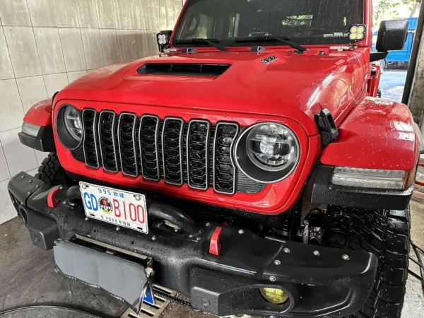 MASCARA MODELO 2024 WRANGLER JL/GLADIATOR 19-23 LANTSUN - Imagen 2