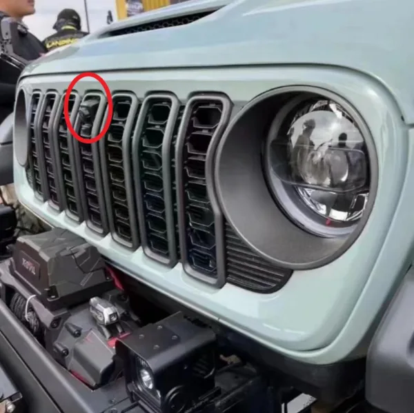 MASCARA MODELO 2024 WRANGLER JL/GLADIATOR 19-23 LANTSUN - Imagen 3