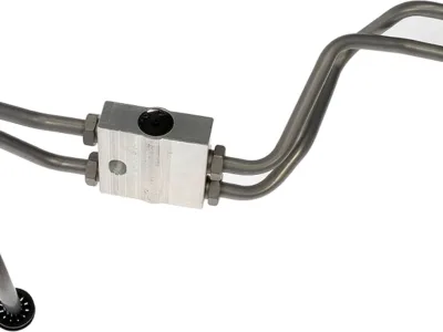 CAÑERIAS ENFRIADOR DE ACEITE TRANSMISION CON VALVULA COMPASS / PATRIOT 14-17 DORMAN