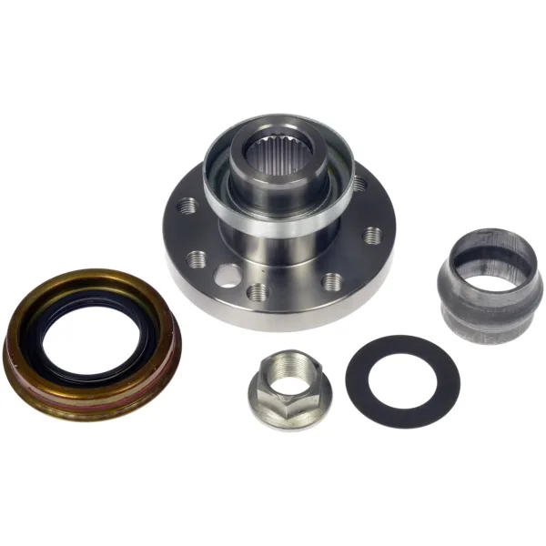 KIT FLANGE PIÑON DIFERENCIAL DELANTERO JEEP WRANGLER JK 07-18 DORMAN