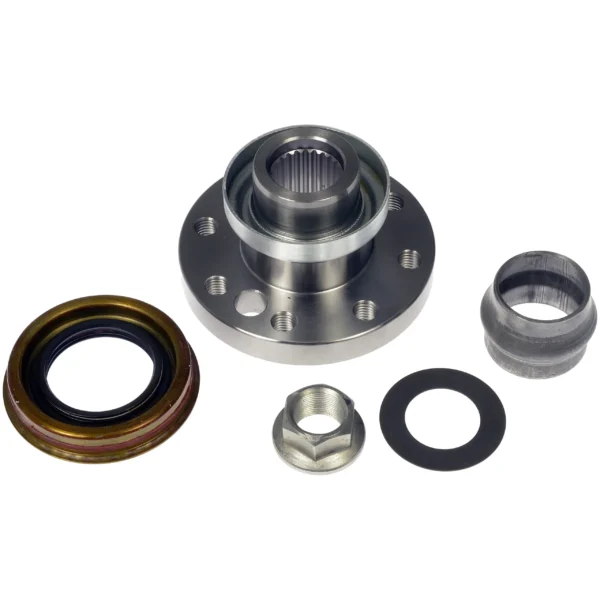 KIT FLANGE PIÑON DIFERENCIAL DELANTERO JEEP WRANGLER JK 07-18 DORMAN