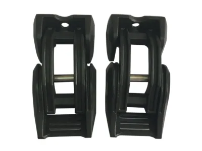 PAR CHAPAS CAPOT LATERALES  WRANGLER JK 07-18 LANTSUN