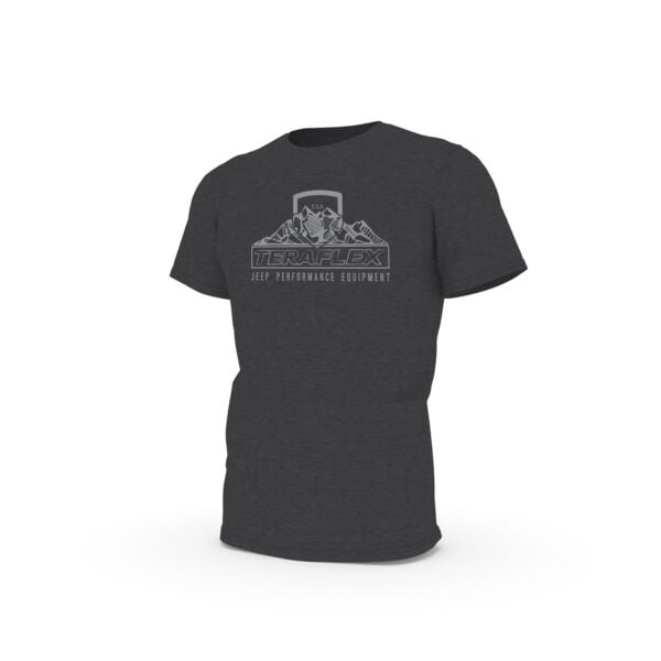 POLERA "M" HOMBRE GRIS TERAFLEX
