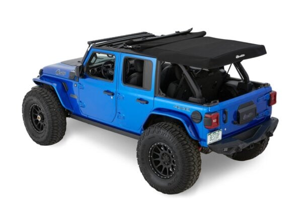 TECHO LONA SUPERTOP SQUAREBACK WRANGLER JL 4 PUERTAS 19-25 BESTOP - Imagen 2