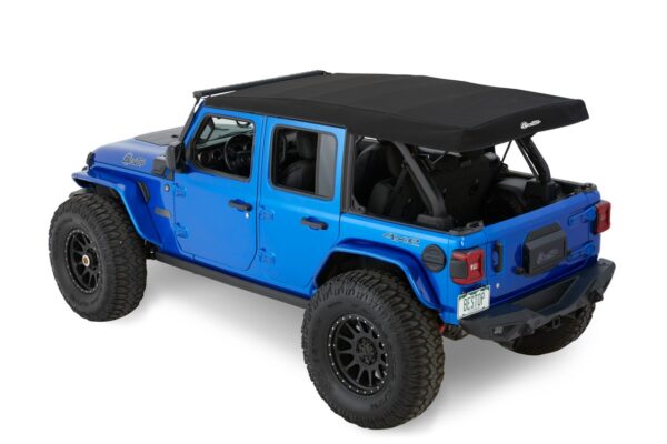 TECHO LONA SUPERTOP SQUAREBACK WRANGLER JL 4 PUERTAS 19-25 BESTOP - Imagen 3