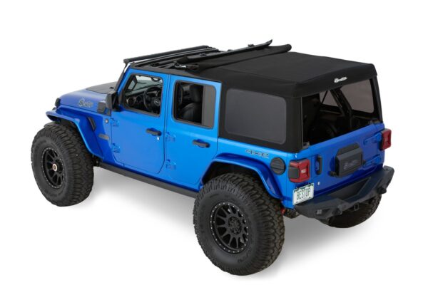 TECHO LONA SUPERTOP SQUAREBACK WRANGLER JL 4 PUERTAS 19-25 BESTOP - Imagen 4