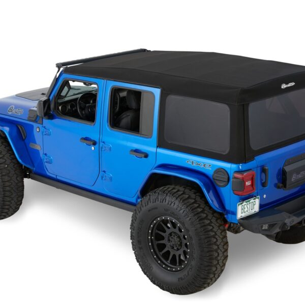 TECHO LONA SUPERTOP SQUAREBACK WRANGLER JL 4 PUERTAS 19-25 BESTOP