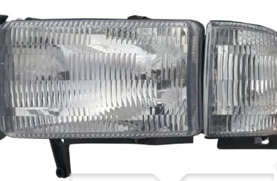 FAROL OPTICO DELANTERO IZQUIERDO RAM 1500/2500 94-02 TYC
