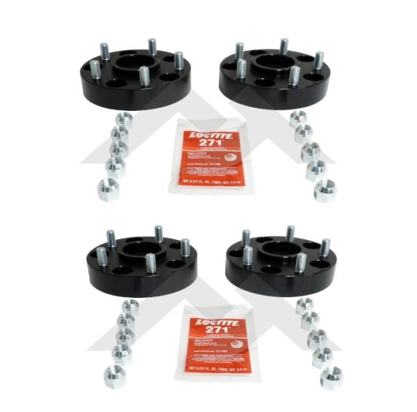JUEGO ESPACIADORES 1.5"  WRANGLER JK 07-18 CROWN