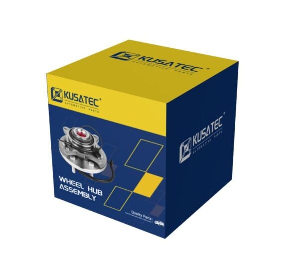 MAZA  DELANTERA / TRASERA EDGE/FUSION 15-24 KUSATEC - Imagen 3
