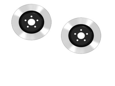 JUEGO DE DISCOS DE FRENOS DELANTEROS FORD EDGE 19-22 WAGNER