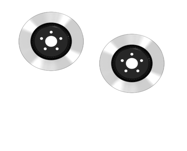 JUEGO DE DISCOS DE FRENOS DELANTEROS FORD EDGE 19-22 WAGNER