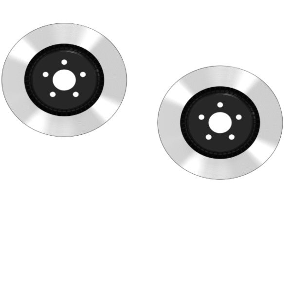 JUEGO DE DISCOS DE FRENOS DELANTEROS FORD EDGE 19-22 WAGNER