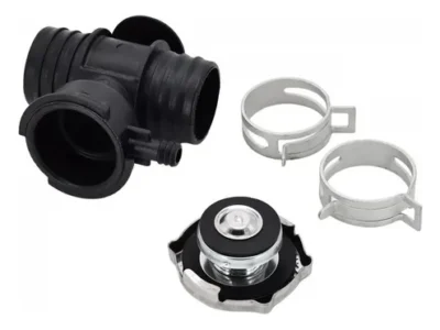 REPARACION (CUELLO) MANGUERA SUPERIOR RADIADOR C/TAPA COMPASS/CALIBER/PATRIOT  2.0/2.4 07-17 TAIWAN
