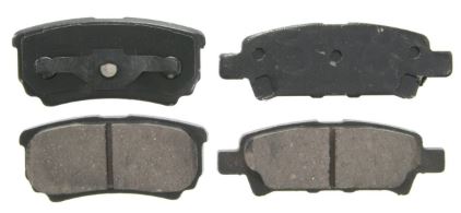 JUEGO PASTILLAS TRASERAS CALIBER/COMPASS 07-17 FRASLE