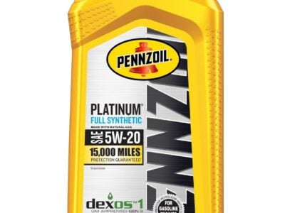 ACEITE 5W20 DEXOS 1 SINTETICO BENCINEROS 946ml PENNZOIL