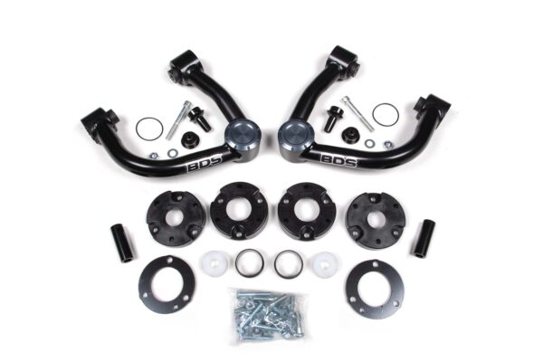 KIT LEVELING 3" C/BANDEJAS BRONCO WILDTRAK 24-25 BDS / ZONE
