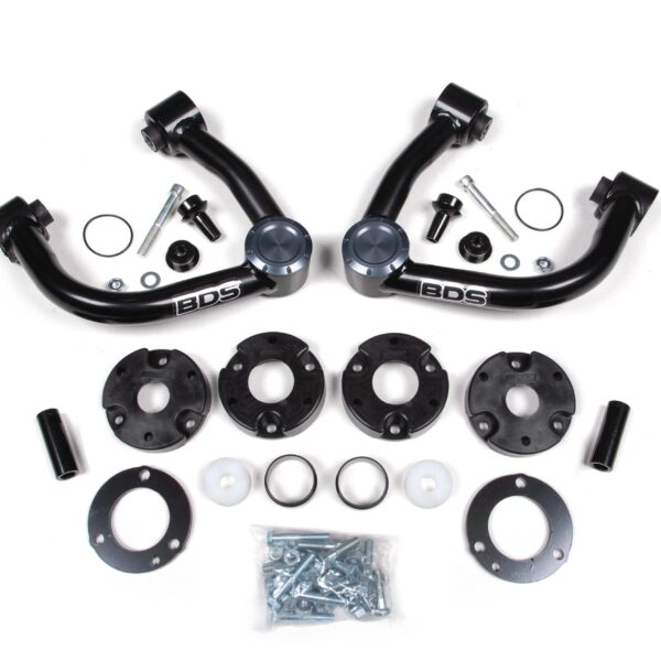 KIT LEVELING 3" C/BANDEJAS BRONCO WILDTRAK 24-25 BDS / ZONE