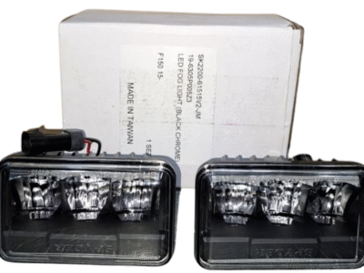 JUEGO DE FAROLES NEBLINEROS BLACK/LED F150 15-21 SONAR