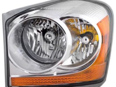 FAROL OPTICO DELANTERO IZQUIERDO DODGE DURANGO 2006 TYC