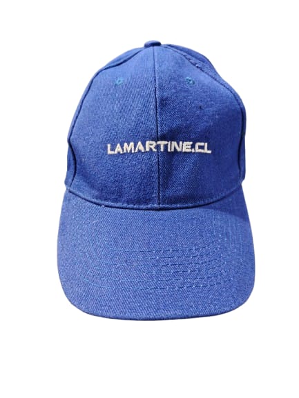 JOCKEY AZUL LOGO LAMARTINE