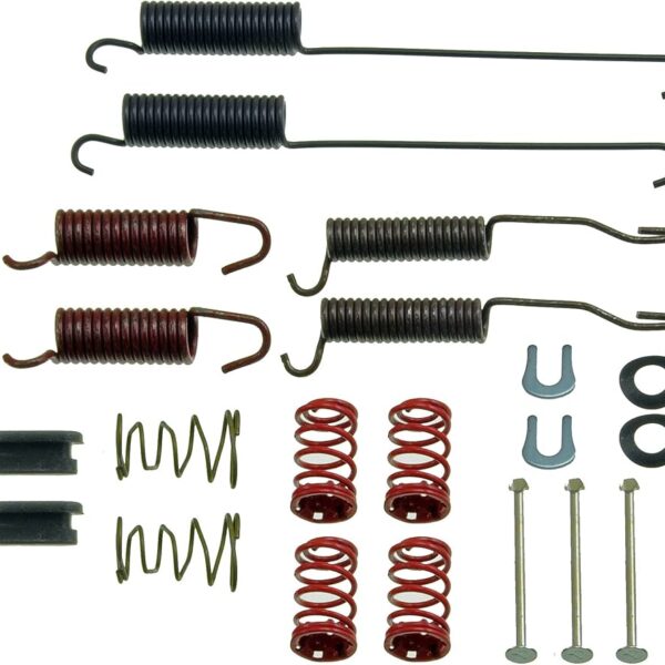 JUEGO RESORTES TAMBOR TRASERO DODGE DAKOTA DURANGO RAM 98-04 FORD F150 97-02 DORMAN