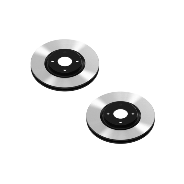 JUEGO DISCOS DE FRENOS DELANTEROS ECOSPORT 18-22 WAGNER