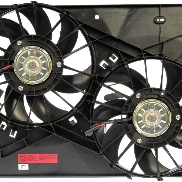 ELECTRO VENTILADOR DUAL DODGE MAGNUM 300 CHARGER CHALLENGER 05-23 DORMAN