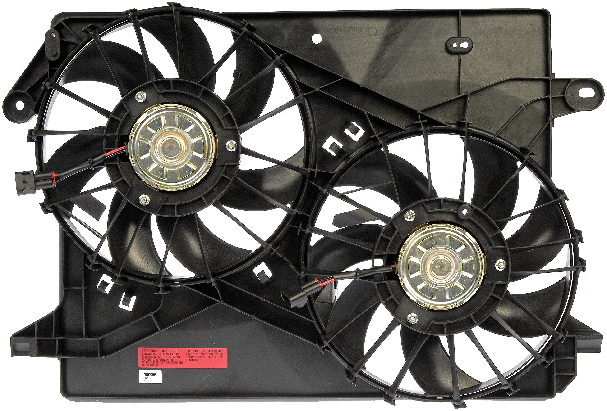 ELECTRO VENTILADOR DUAL DODGE MAGNUM 300 CHARGER CHALLENGER 05-23 DORMAN