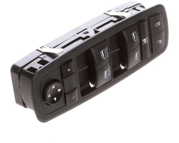 BOTONERA ALZA VIDRIO CIERRE ESPEJOS JEEP GRAND CHEROKEE DODGE DURANGO 16-22 DORMAN