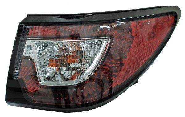 FAROL TRASERO DERECHO EXTERIOR TRAVERSE 13-17 TYC