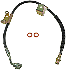 FLEXIBLE DE FRENOS RUEDA DELANTERA IZQUIERDA AVALANCHE/SILVERADO/SUBURBAN/TAHOE 99-07 DORMAN