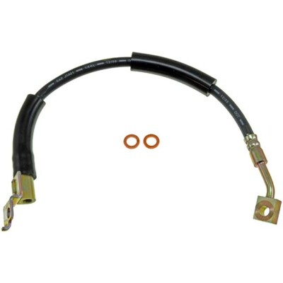 FLEXIBLE DE FRENO DELANTERO IZQUIERDO CHEROKEE/G CHEROKEE/WRANGLER 90-06 DORMAN
