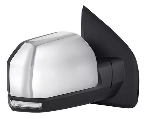 ESPEJO RETROVISOR DERECHO CROMADO F150 16-17  TYC