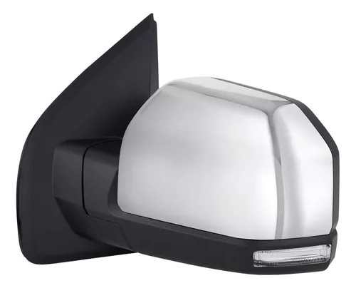 ESPEJO RETROVISOR IZQUIERDO CROMADO F150 16-17 TYC