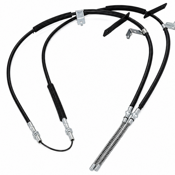 PIOLA FRENO MANO TRASERA COMPLETA SPARK 05-16