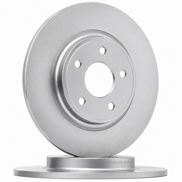 JUEGO DISCOS FRENOS TRASEROS DODGE/CHRYSLER 12-20 MOPAR