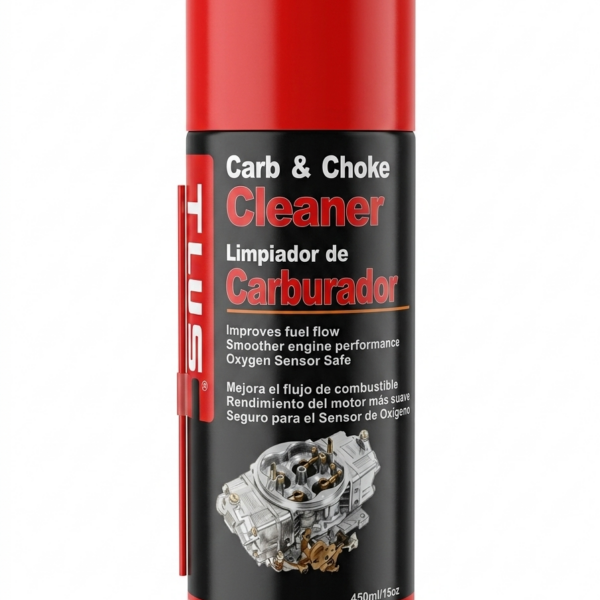 ADITIVO LIMPIA CARBURADOR 450ML THS